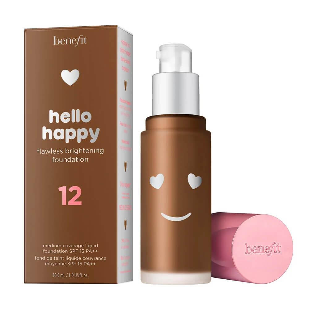 Benefit Hello Happy Flawless Brightening Foundation SPF 15